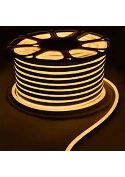 Neon Gün Işığı LED 5 Metre - 12 Volt