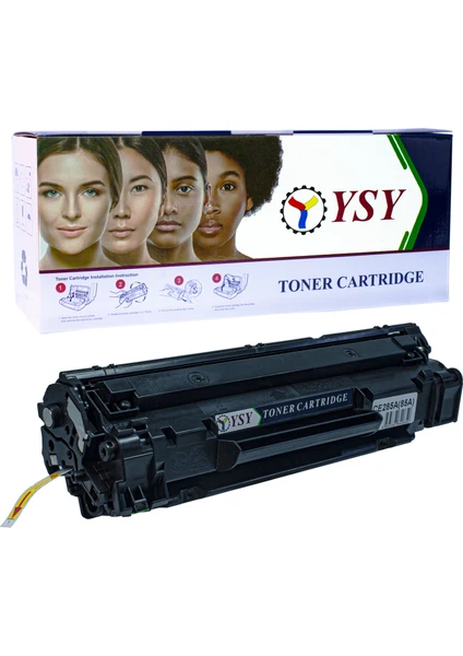 Hp P1505 M1132 CE285A Yüksek Verimli Muadil Toner (Çipli)