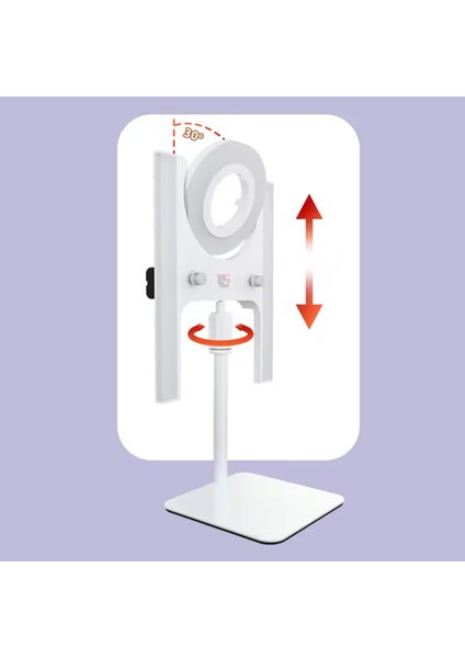 Vlog Çekim Işığı Taşınabilir Yayıncı Aydınlatması Renk Sıcaklığı Ayarlanabilir Mini LED Işık Video Çekim Işık Ürün Tanıtım, Makyaj ve Selfie Fotoğraf Için LED Aydınlatma MM3820 fırsatları