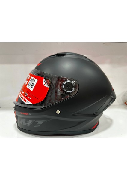 Kask mt Stınger A1 Mat Siyah