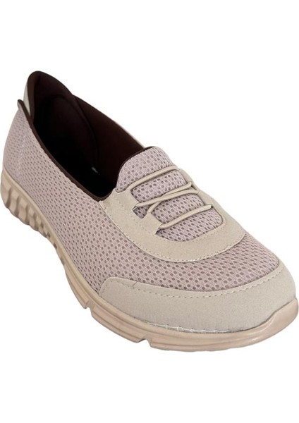 Ortopedik Kadın Yürüyüş Ayakkabısı BEJ fırsatları