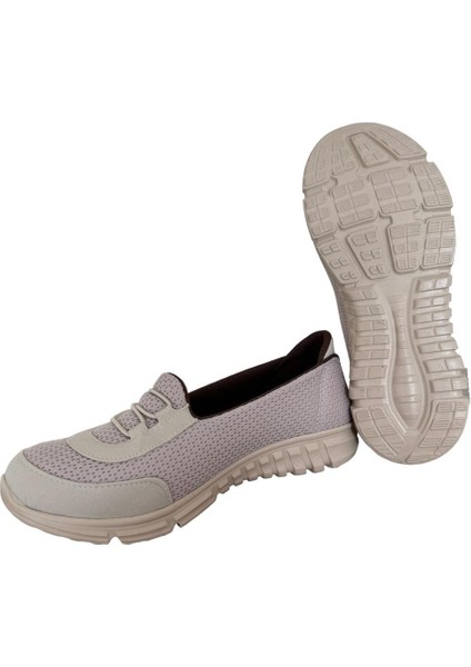 Ortopedik Kadın Yürüyüş Ayakkabısı BEJ indirimleri