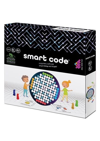 Smart Code Kodlama Oyunu 6 Yaş 4 Oyuncu