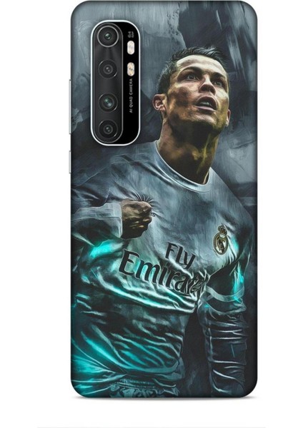Xiaomi Mi Note 10 Lite Ays Futbolcular 6 Ronaldo Emirates Koruyucu Kapak