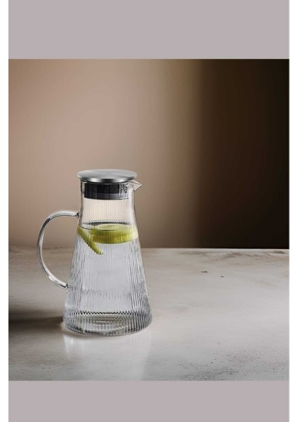 Termisil Isıya Dayanıklı Metal Kapaklı 1800 ml Sürahi Süzgeç Başlık fiyatları