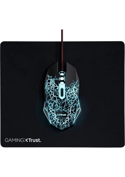 24752 Basic Mouse ve Mousepad-Siyah