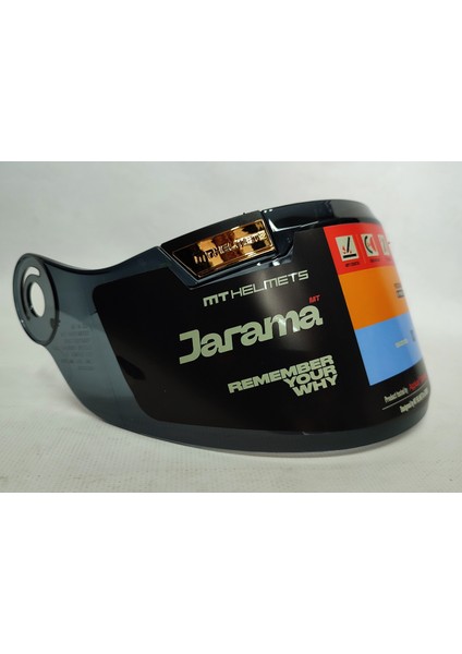 Jarama Vizör V-32 Siyah Renk Gld