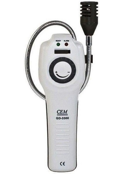 Cem GD-3300 Gaz Kaçak Dedektörü
