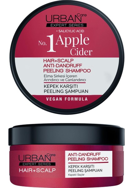 Urban Care No.1 Expert Apple Cider Kepek Karşıtı Peeling Şampuan 200 ml