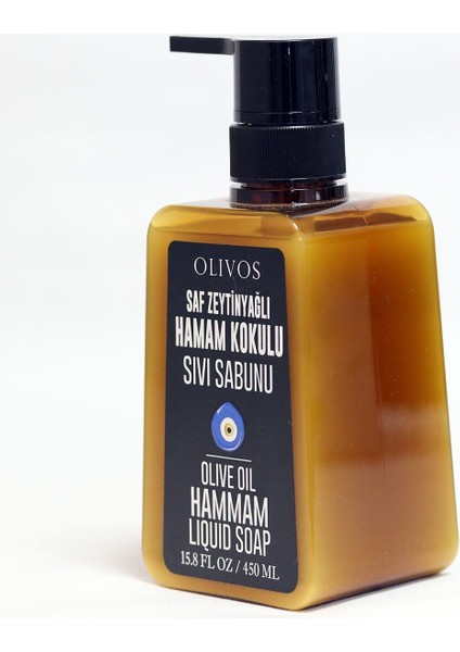 Zeytinyağlı Hamam Kokulu Sıvı Sabun 450 ml fiyatları