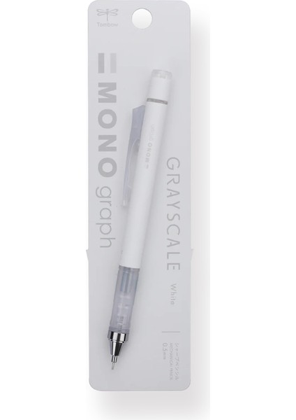 Mono Graph Grayscale Color 0.5mm Mekanik Kurşun Kalem - Wh