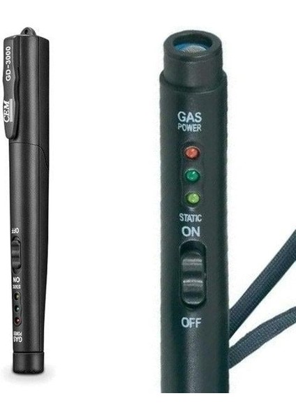Cem GD-3000 Yanıcı Gaz Kaçak Dedektörü