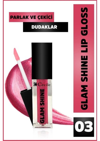 Glam Shine Dudak Parlatıcı Seti ile Işıltılı Dolgun Dudaklar