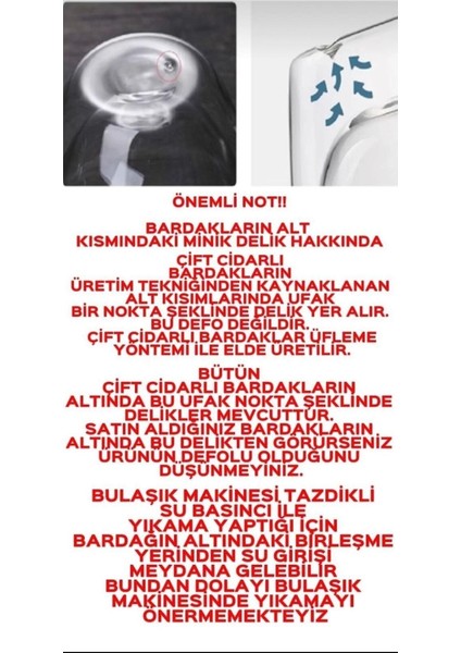 Çift Cidarlı Kupa 300 ml MNB04102 modelleri