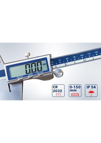 2115-2305 Metal Kasalı Kumpas 150MM fiyatları