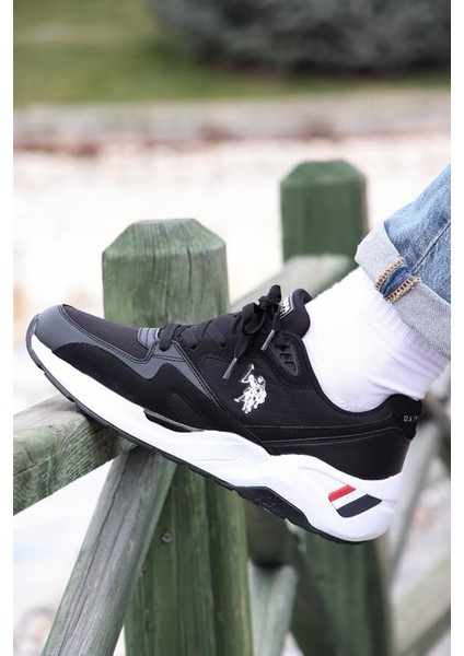 Husky 4 Fx Comfort Hafif Taban Erkek Sneaker Siyah