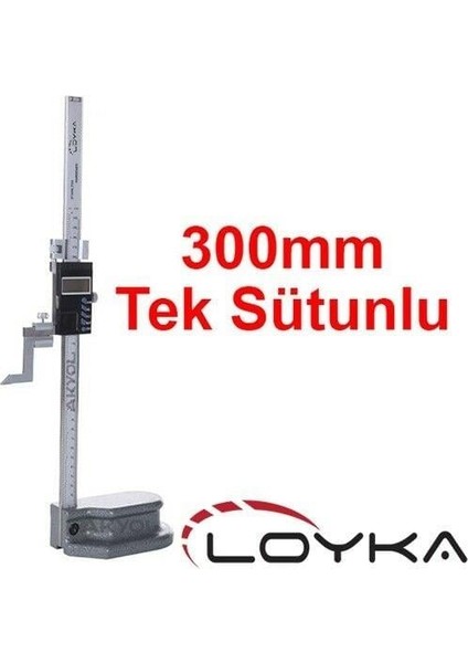 4025 Tek Sütunlu Elektronik Mihengir 300 mm