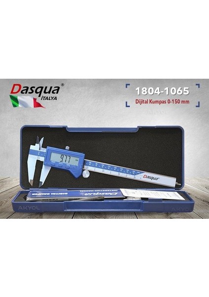 1804-1065 Dijital Kumpas 0-150MM (Ekonomik Model) fırsatları