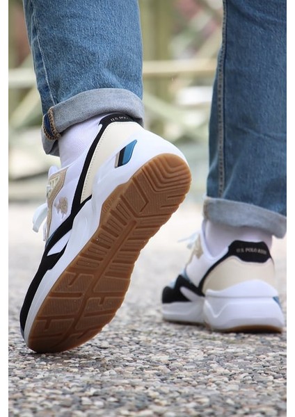 Husky 4 Fx Comfort Hafif Taban Erkek Sneaker Beyaz Mavi