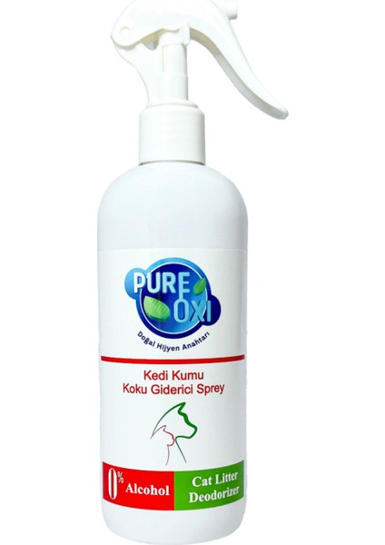 Kedi Kumu Koku Giderci Sprey 400 ml