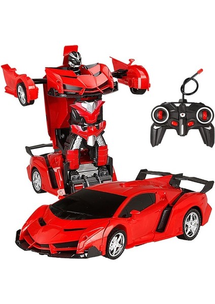 Elektrikli Rc Araba 2 In 1 Dönüşüm Robotlar Spor Araç Modeli Robotlar Erkek Oyuncakları Uzaktan Serin Rc Deformasyon Arabalar Çocuk Oyuncak Hediyeler (Yurt Dışından)
