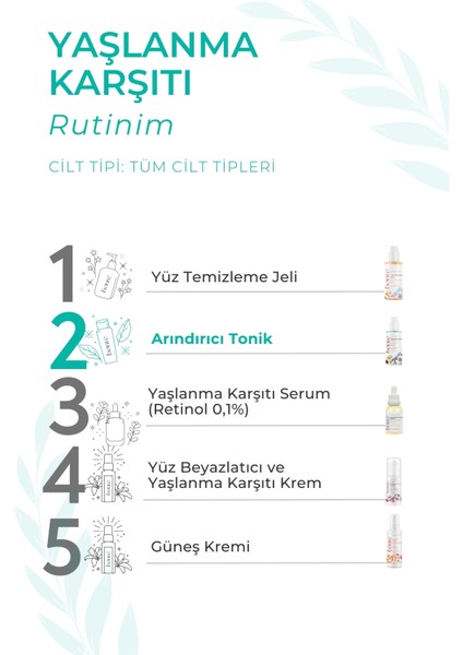 Tonik (Glycolik Acid 6%) 200 ml indirimleri