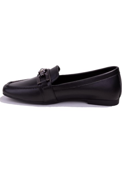 DZA07-8692050 Siyah Günlük Babet Kadın Ayakkabı modelleri