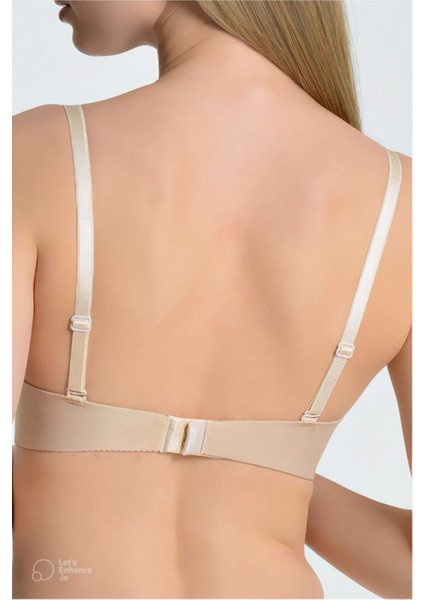 6701 Lazer Kesim Dikişsiz Destekli Siyah Sütyen fiyatları