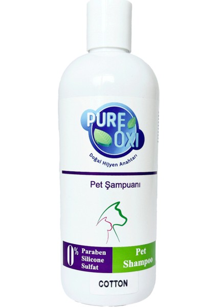 Pet Şampuanı 400 ml