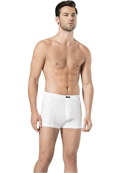 Erkek Penye Beyaz Boxer (2'li) fiyatları