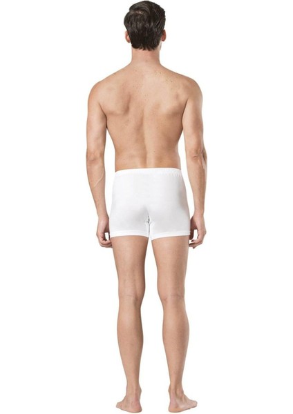 Erkek Penye Beyaz Boxer (2'li) fırsatları