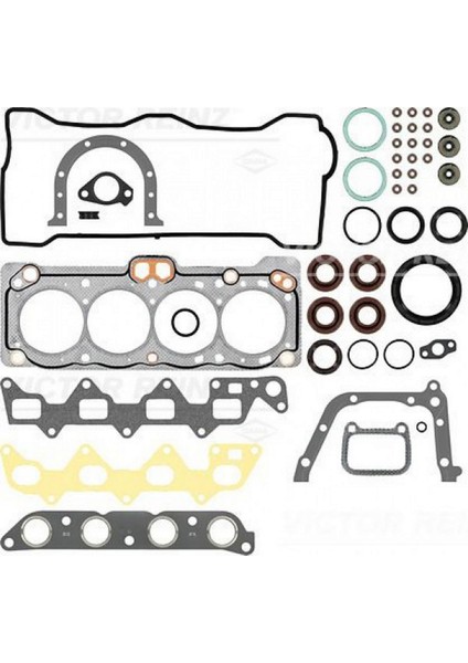 Motor Takim Conta Corolla (88-95) 1.6 16V Karb. 4AF 18051