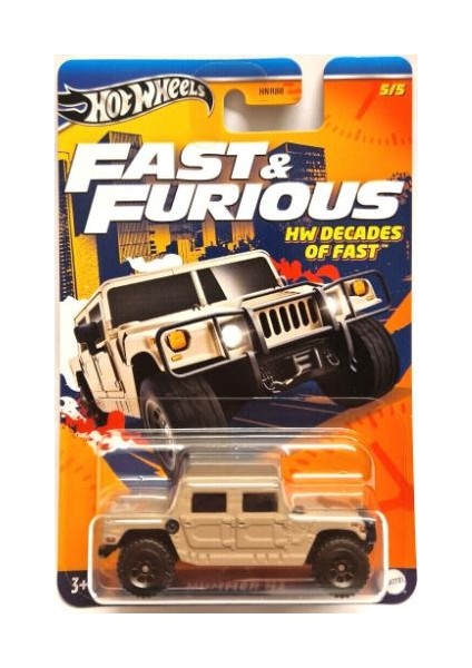 Fast & Furious Hummer H1 HRW45