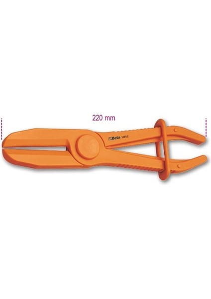 1481PL/C Plastik Hortum Pensesi Ø 25÷45 mm