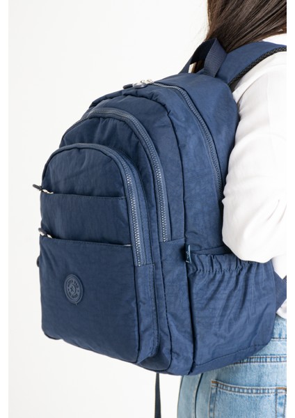 Mega Suya Dayanıklı Klinkır Kumaş Büyük Boy Okul Günlük Laptop ve Spor Kullanıma Uygun Sırt Çantası