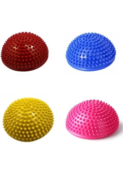 Dikenli Yarım Küre Denge Topu Nehir Denge Taşları 4'lü Set