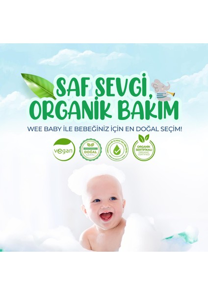 Organik Bebek Losyonu 200 ml