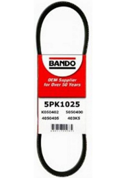 Kanalli Kayiş P106 Ii 1.4/1.6-Saxo 1.6 18051