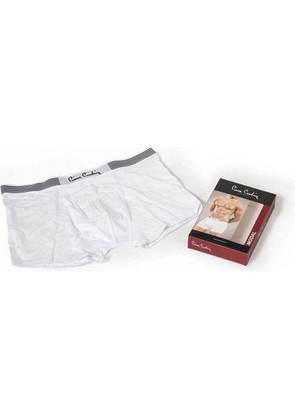 Erkek Stretch Boxer Tekli