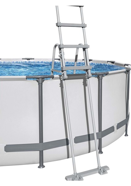 Güvenlikli Havuz Merdiveni 122 cm 58331 modelleri