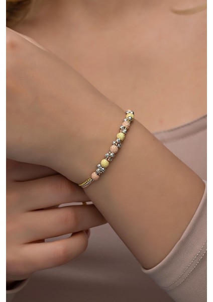 925 Ayar Gümüş 3'lü Top Zincirli Simli Minik Dorika Toplu Bileklik fiyatları