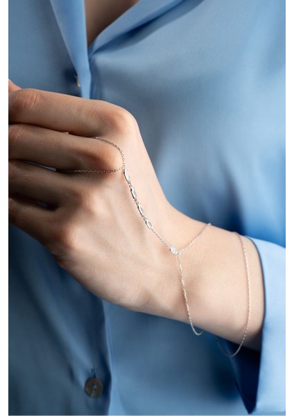 925 Ayar Gümüş Rodyum Kaplama Sıralı Baget Taşlı Şahmeran Bileklik indirimleri