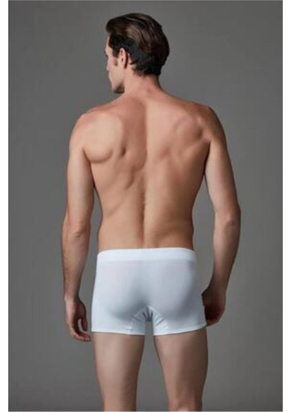 Erkek Mikro Model Kemerli Boxer BEYAZ-051 fiyatları