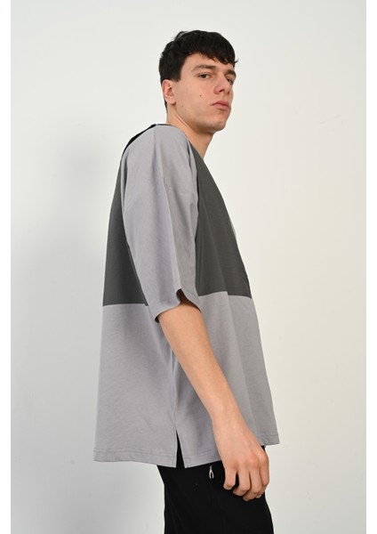 R-5765 Paraşüt Garni Detaylı Oversize Süprem Tişört indirimleri