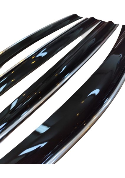 Fiat Punto Kromlu Cam Rüzgarlığı 4lü 2010-2017 Arası fiyatları