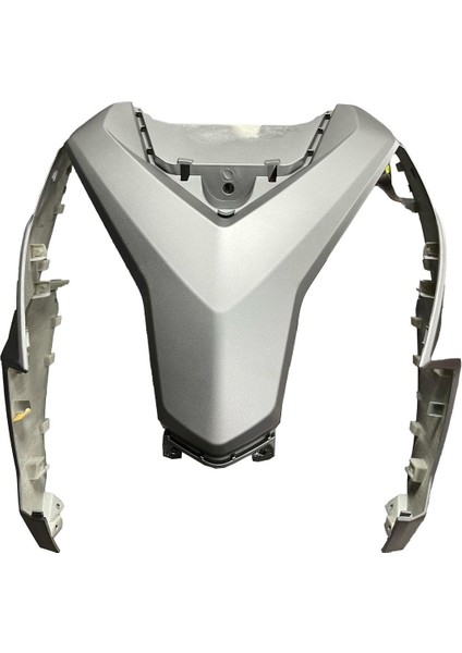 Moto Gusto Prego 125 Far Muhafaza Gri