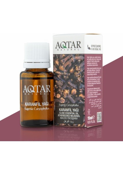 Karanfil Uçucu Yağı 15 ml
