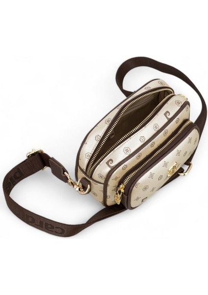 Monogram Altın Kadın Çapraz Askılı Çanta 05PC24Y531-MN fırsatları