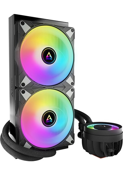 Liquid Freezer Iıı - 280 A-Rgb Intel / Amd Uyumlu, 280MM Radyatörlü, 2X14CM P14 Pwm Fanlı, Sıvı Işlemci Soğutucu Siyah (AR-ACFRE00143A)