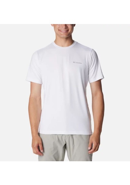 Men's Tech Trail™ Crew Neck Shirt Iı Erkek Tişört Beyaz AO5545-100